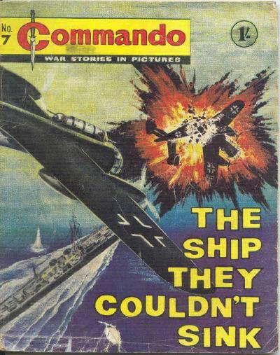 Commando: War Stories in Pictures #7