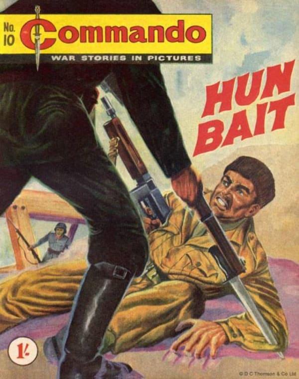 Commando: War Stories in Pictures #10