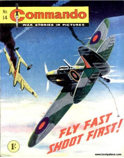 Commando: War Stories in Pictures #14