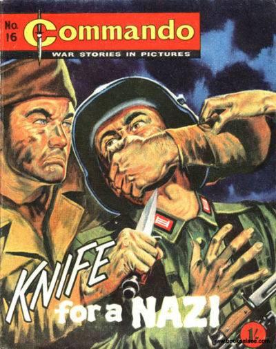 Commando: War Stories in Pictures #16