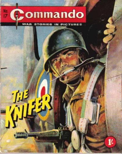 Commando: War Stories in Pictures #17