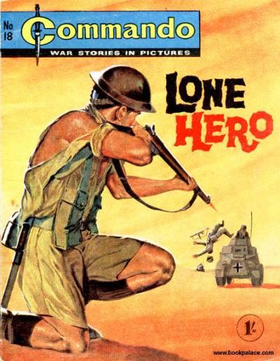 Commando: War Stories in Pictures #18