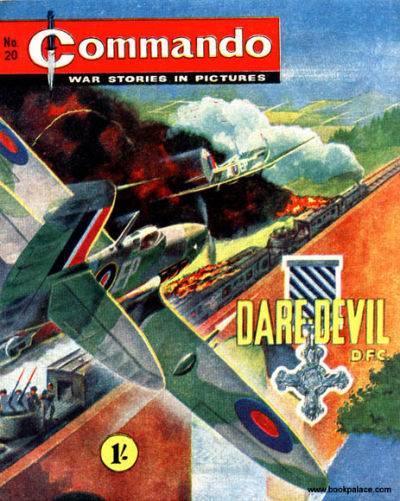 Commando: War Stories in Pictures #20
