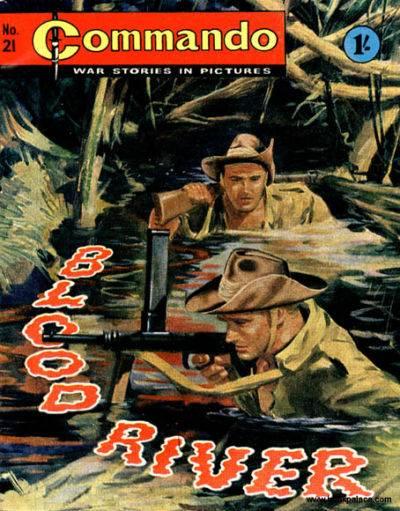 Commando: War Stories in Pictures #21