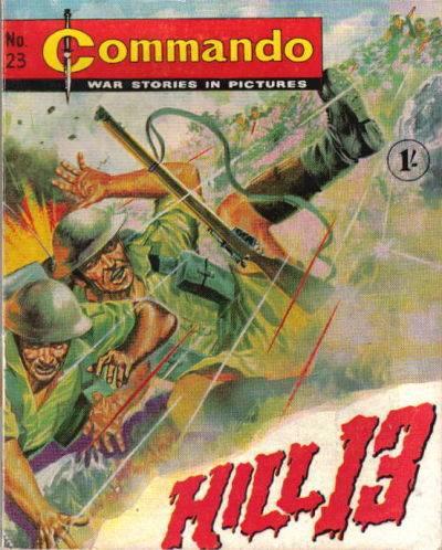 Commando: War Stories in Pictures #23