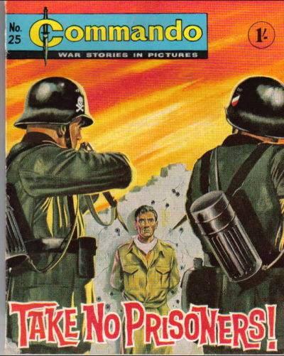 Commando: War Stories in Pictures #25
