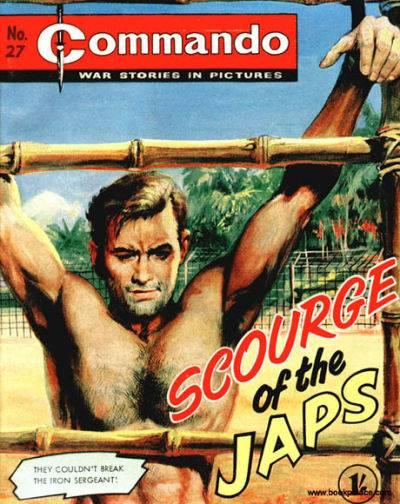 Commando: War Stories in Pictures #27
