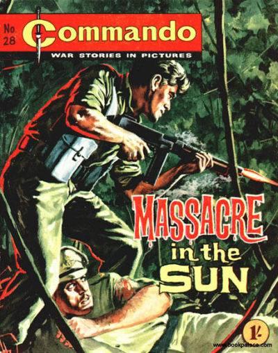 Commando: War Stories in Pictures #28