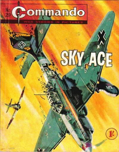 Commando: War Stories in Pictures #29