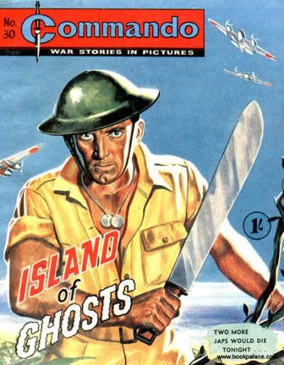 Commando: War Stories in Pictures #30
