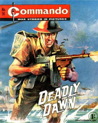Commando: War Stories in Pictures #31