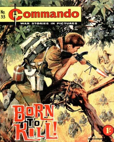 Commando: War Stories in Pictures #33