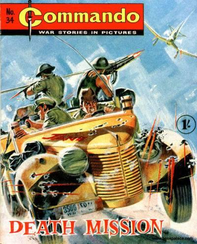 Commando: War Stories in Pictures #34