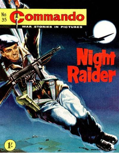 Commando: War Stories in Pictures #35