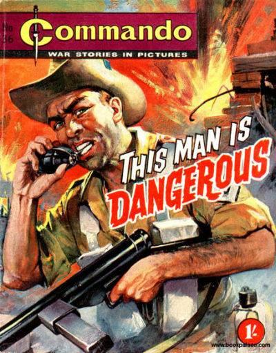 Commando: War Stories in Pictures #36
