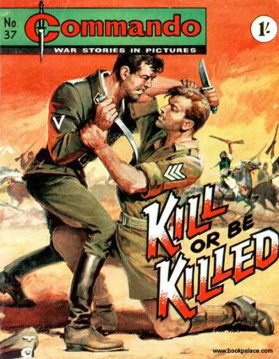 Commando: War Stories in Pictures #37