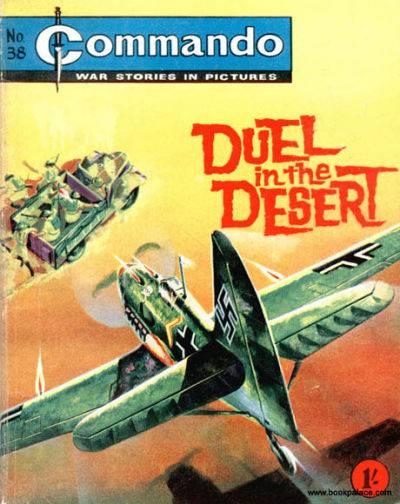 Commando: War Stories in Pictures #38