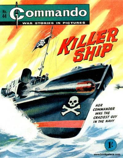 Commando: War Stories in Pictures #44