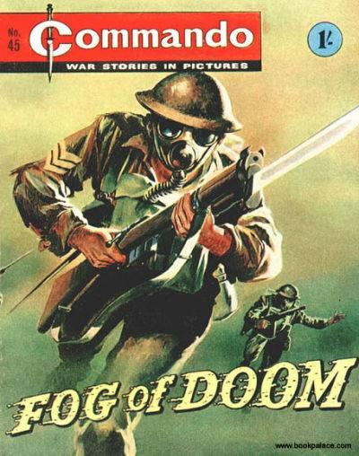 Commando: War Stories in Pictures #45
