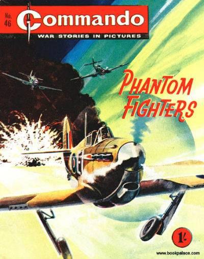 Commando: War Stories in Pictures #46