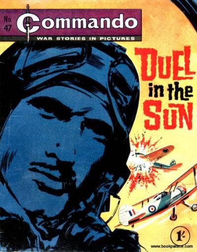 Commando: War Stories in Pictures #47