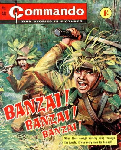 Commando: War Stories in Pictures #48