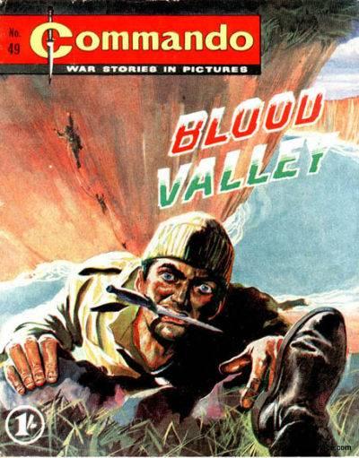 Commando: War Stories in Pictures #49
