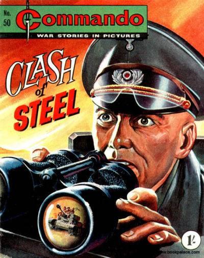 Commando: War Stories in Pictures #50