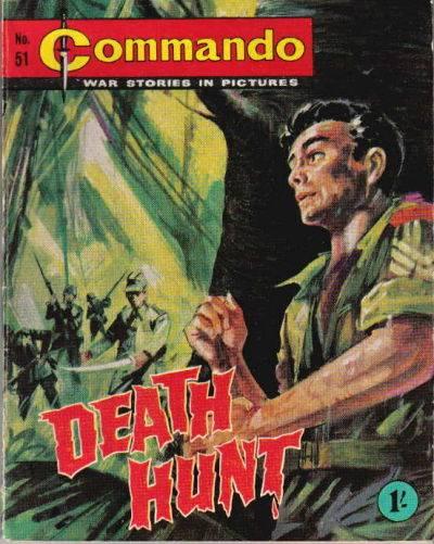 Commando: War Stories in Pictures #51
