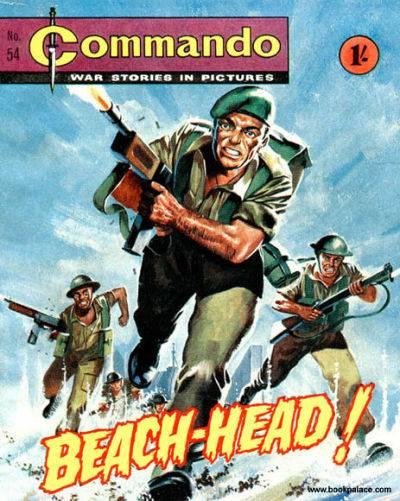 Commando: War Stories in Pictures #54