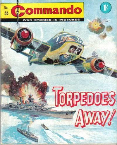 Commando: War Stories in Pictures #55