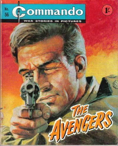 Commando: War Stories in Pictures #56