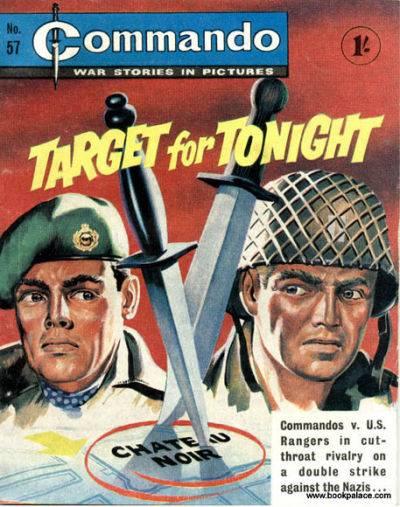 Commando: War Stories in Pictures #57