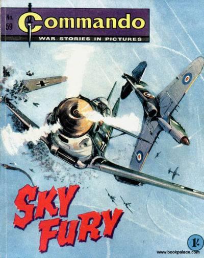 Commando: War Stories in Pictures #59