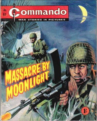 Commando: War Stories in Pictures #61