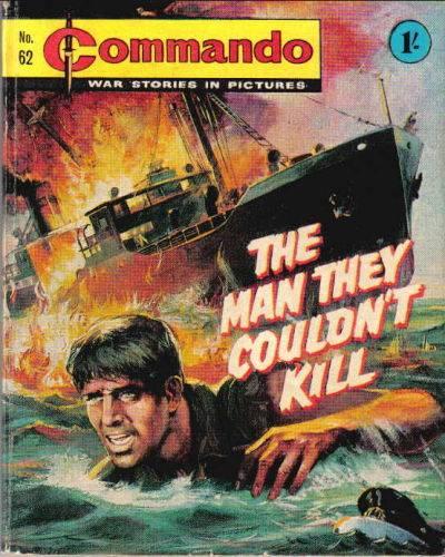 Commando: War Stories in Pictures #62