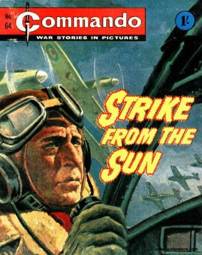 Commando: War Stories in Pictures #64