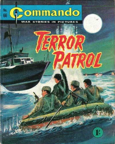 Commando: War Stories in Pictures #66