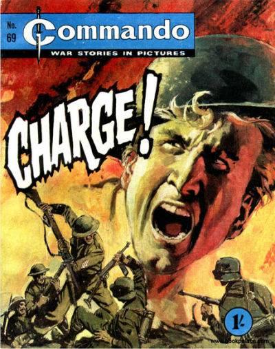 Commando: War Stories in Pictures #69
