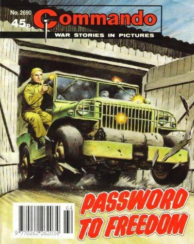 Commando: War Stories in Pictures #2690