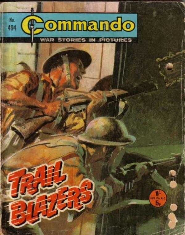 Commando: War Stories in Pictures #494