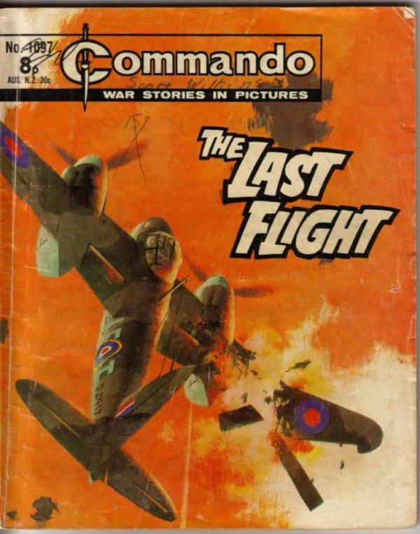 Commando: War Stories in Pictures 1097