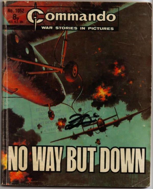 Commando: War Stories in Pictures 1052