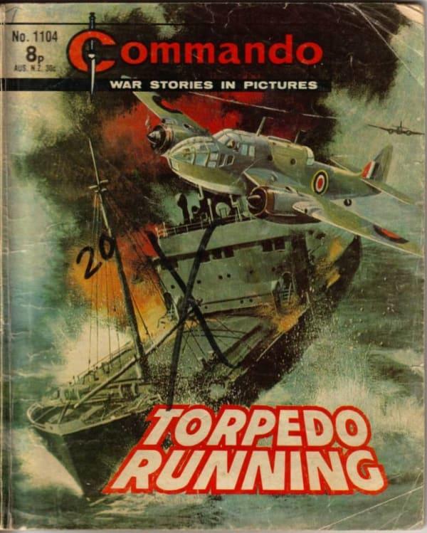Commando: War Stories in Pictures 1104
