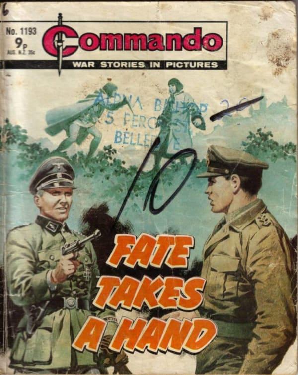 Commando: War Stories in Pictures 1193