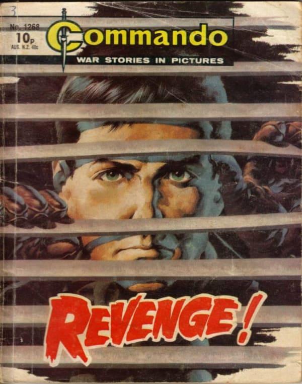 Commando: War Stories in Pictures 1268