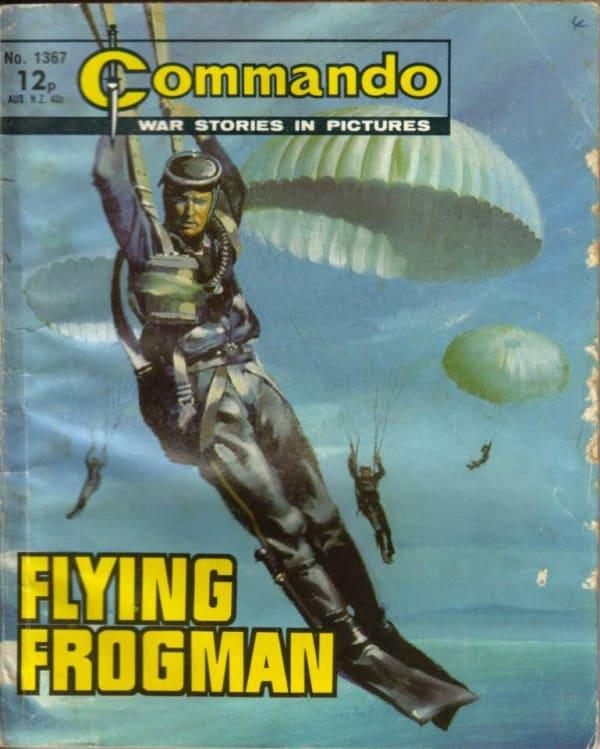 Commando: War Stories in Pictures 1367