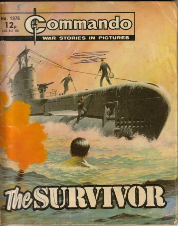 Commando: War Stories in Pictures 1376