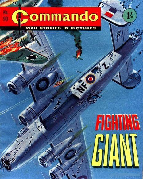 Commando: War Stories in Pictures #90