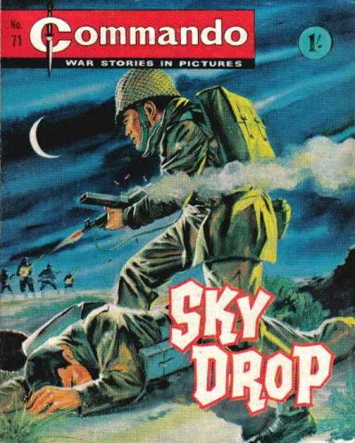 Commando: War Stories in Pictures #71